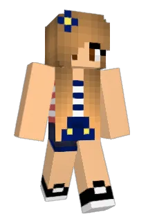 CottonCandy_Cake Minecraft avatar full body