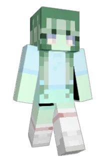 CottonCute Minecraft avatar full body