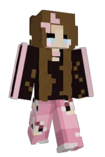 CottonPanda1 Minecraft avatar full body