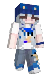 CottonPuff101 Minecraft avatar full body