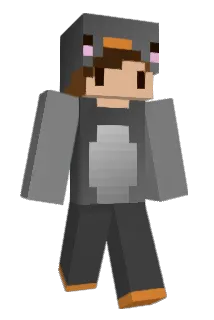 Cottonmouth Minecraft avatar full body