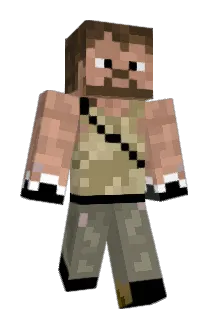 Cottonpig Minecraft avatar full body