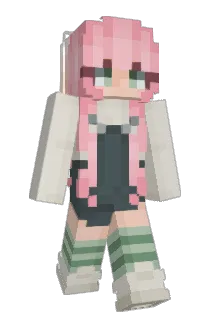 Cottontail309 Minecraft avatar full body