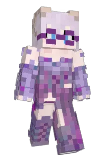 CottontailRails Minecraft avatar full body