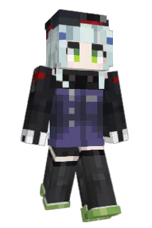 Cottontwister Minecraft avatar full body