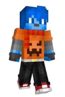Cottonwell Minecraft avatar full body