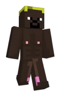 CouDis Minecraft avatar full body