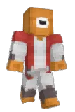 Couaneton Minecraft avatar full body