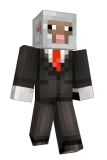 Couati Minecraft avatar full body