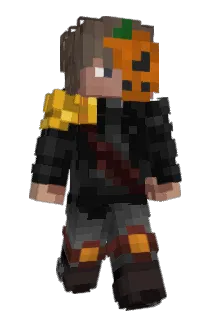 Couatl Minecraft avatar full body