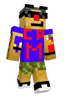 CouchPotatoM Minecraft avatar full body