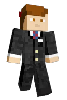 CouchWatermelon Minecraft avatar full body