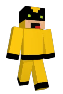 Couchdrone Minecraft avatar full body