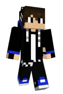 Couchpotato9901 Minecraft avatar full body
