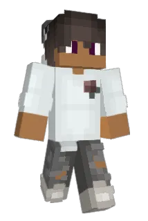 Couchroach Minecraft avatar full body
