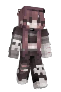 CouerBrise Minecraft avatar full body