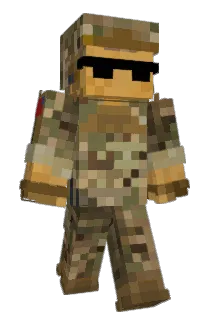 Cougar1234 Minecraft avatar full body