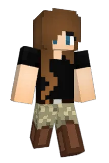 Cougar200 Minecraft avatar full body