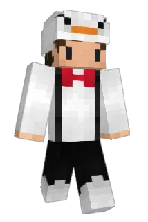 Cougaria Minecraft avatar full body