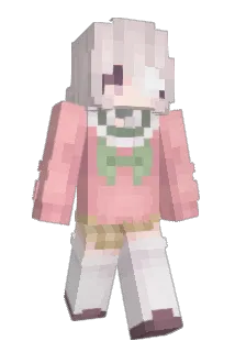 Coughcks Minecraft avatar full body