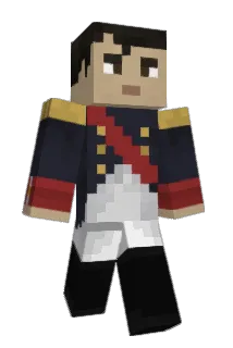 Coughx Minecraft avatar full body