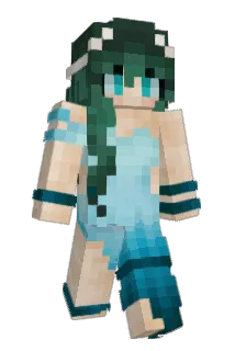 Cougray Minecraft avatar full body