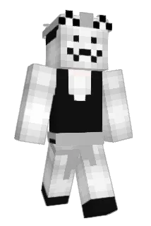 Couiercartel Minecraft avatar full body