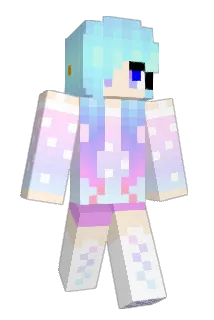 Couiine Minecraft avatar full body