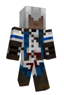 Coulibaly Minecraft avatar full body