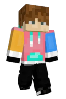 Coulie Minecraft avatar full body