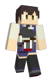 Coulomb0713 Minecraft avatar full body