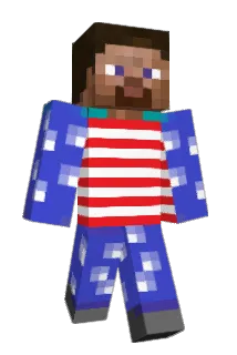 CounrtHalo Minecraft avatar full body