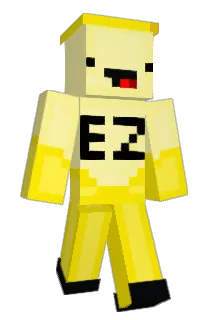CountBanana Minecraft avatar full body