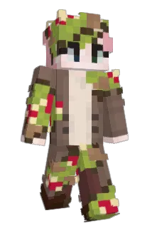 CountCordycept Minecraft avatar full body