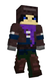 CountFlavorText Minecraft avatar full body