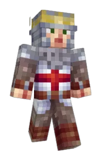 CountGecko Minecraft avatar full body