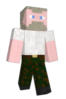 CountGrishnackh Minecraft avatar full body