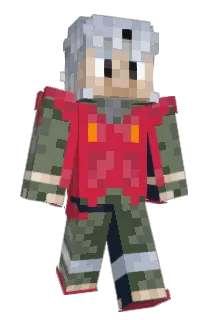CountHaJo Minecraft avatar full body
