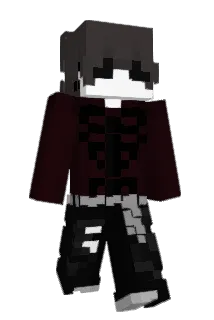 CountMoney Minecraft avatar full body