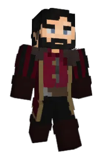 CountPengu Minecraft avatar full body