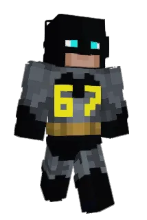 CountRocky Minecraft avatar full body