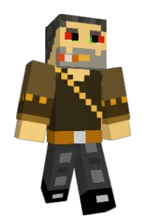 CountSticky Minecraft avatar full body