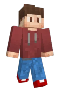 CounterDiiesel Minecraft avatar full body