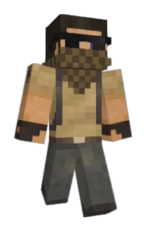 CountersStrike Minecraft avatar full body