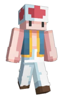 Counterselect Minecraft avatar full body