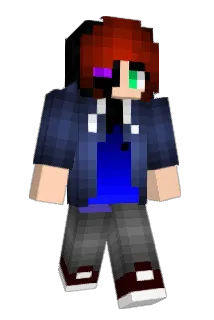 CountessMinx Minecraft avatar full body