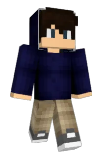 CountingIV Minecraft avatar full body