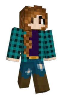 CountryChic Minecraft avatar full body