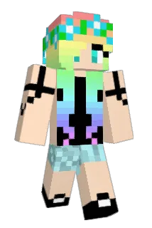 Country_Kitty Minecraft avatar full body