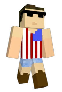 Countryboy248 Minecraft avatar full body